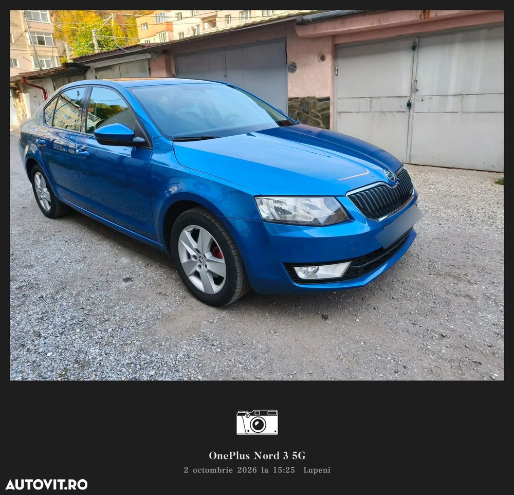 Skoda Octavia 1.6 TDI GREENLINE - 3