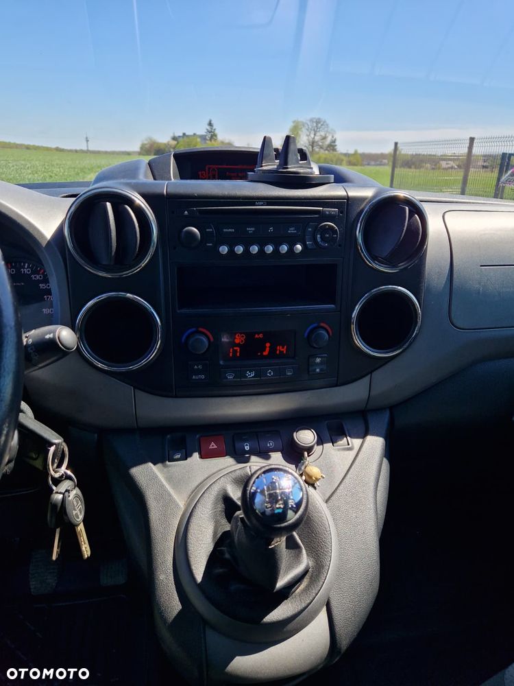 Citroën Berlingo 1.6 HDi Exclusive - 22