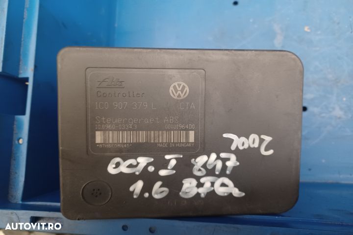 Pompa ABS 1C0907379L 1J0614117G Skoda Octavia 1 [facelift] [2000 - 20 - 1