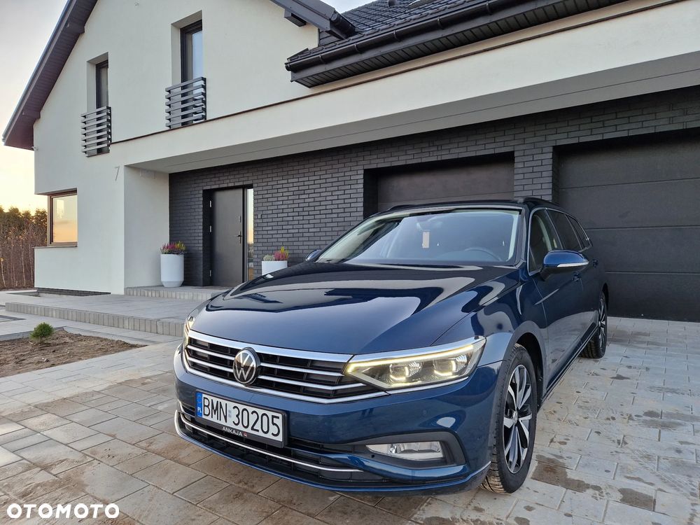 Volkswagen Passat Variant 2.0 TDI DSG (BlueMotion Technology) Comfortline - 11