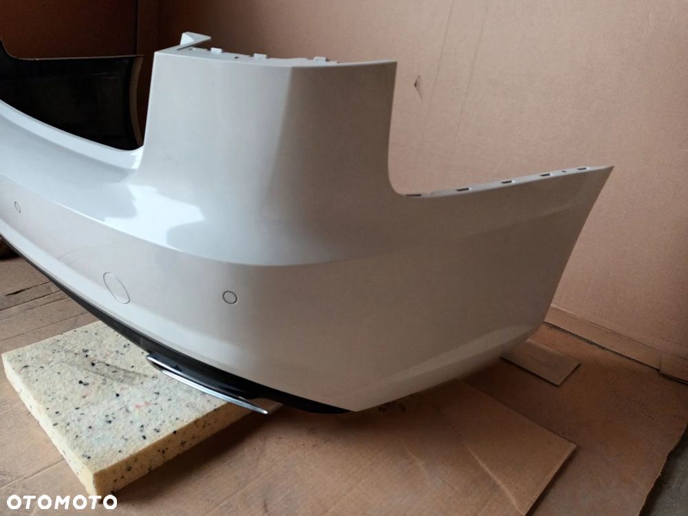 Audi sedan A6 C7 4G kompletny tył klapa lampy zderzak kolor 2Y2Y LS9R 2017 28 km drzwi - 13