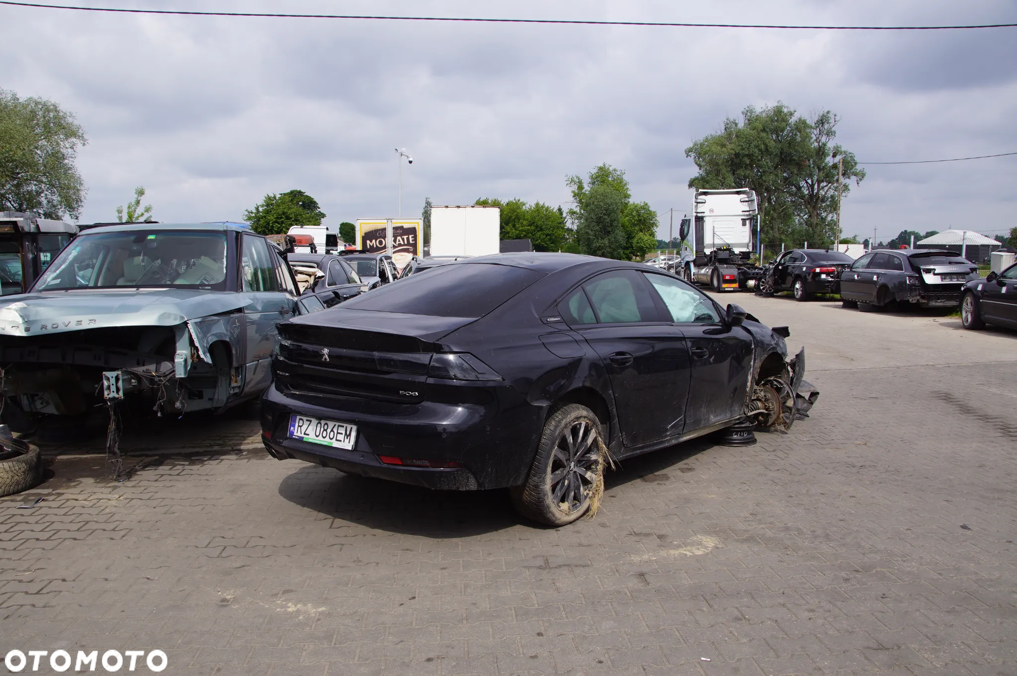 Auto na części - Peugeot 508 II GT Line 2.0 BlueHDI 177 KM 2020R Drzwi Lusterka Klapa Lampy Zderzak Szyba - 7