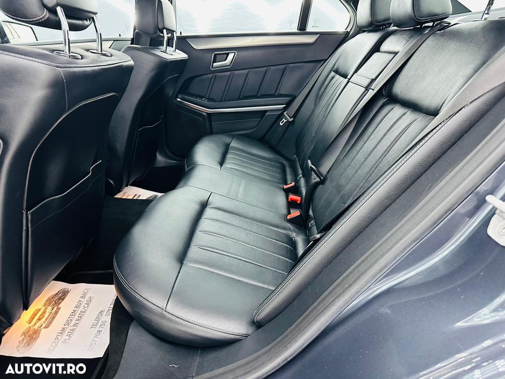 Mercedes-Benz E 200 CDI 7G-TRONIC Avantgarde - 16