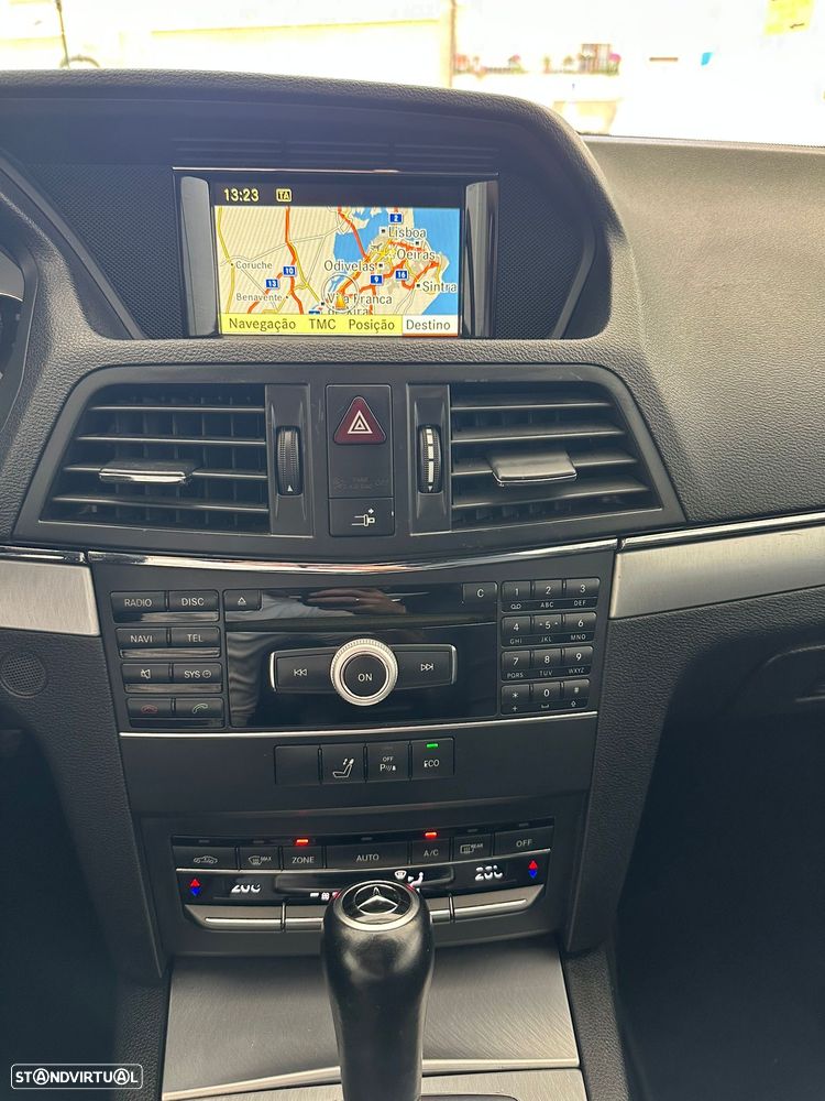 Mercedes-Benz E 220 CDi Avantgarde BlueEfficiency Auto - 15