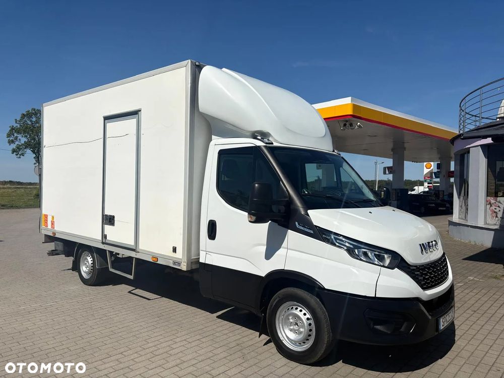 Iveco DAILY 35S16 KONTENER+WINDA AUTOMATIC!!! - 10