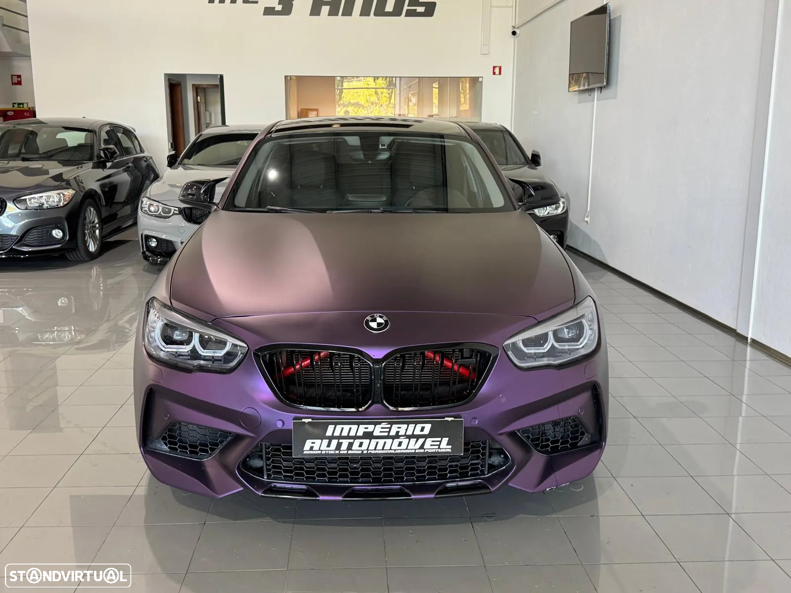 BMW 116 d Pack M - 5