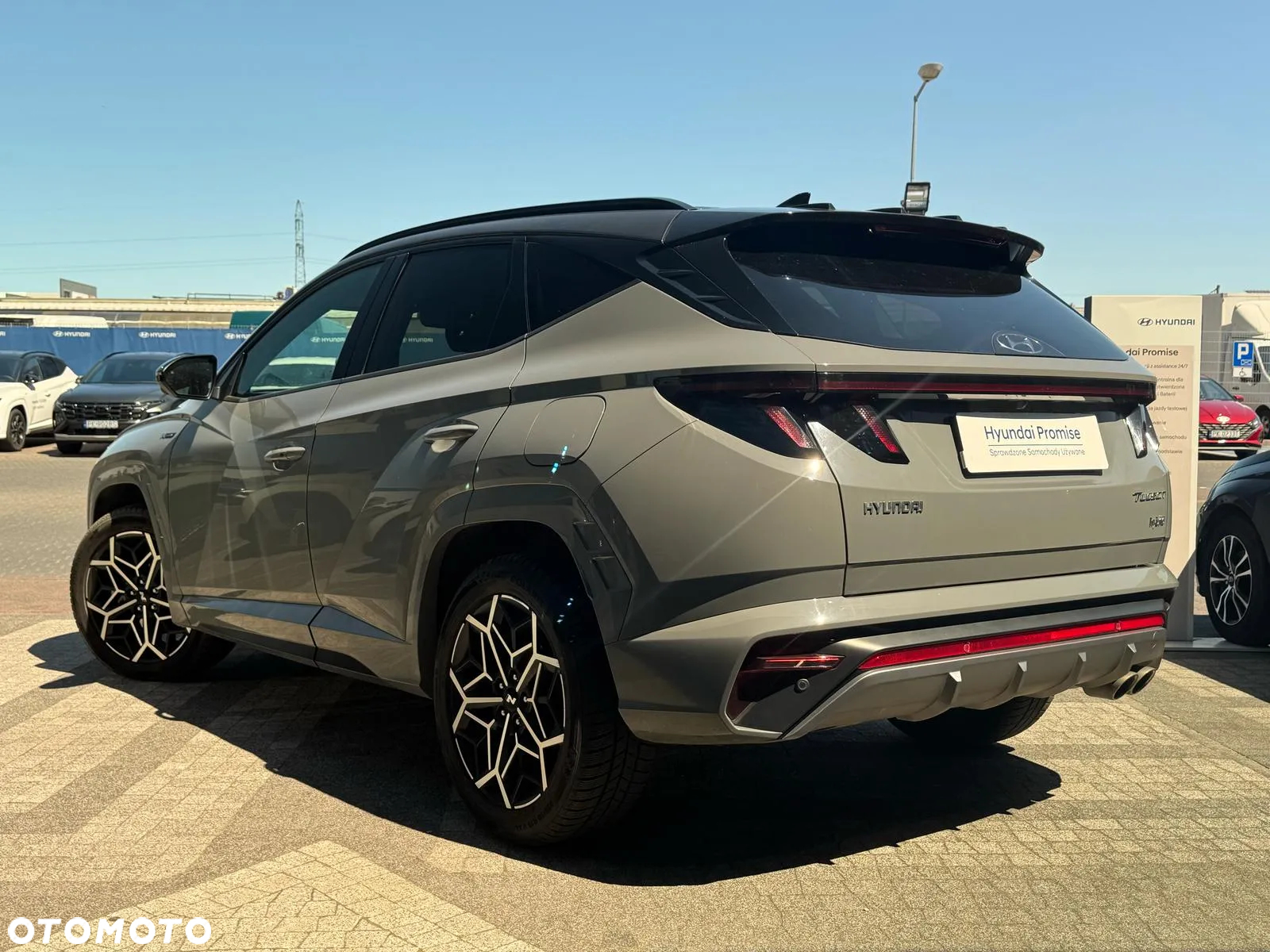 Hyundai Tucson 1.6 T-GDi HEV N Line 2WD - 8