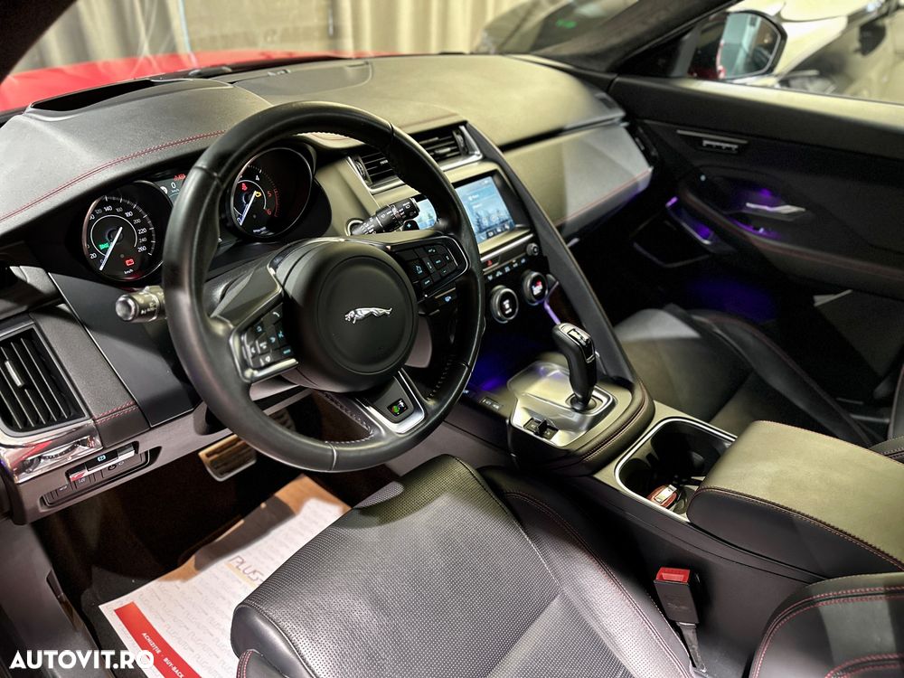 Jaguar E-Pace D180 AWD Aut. First Edition - 12