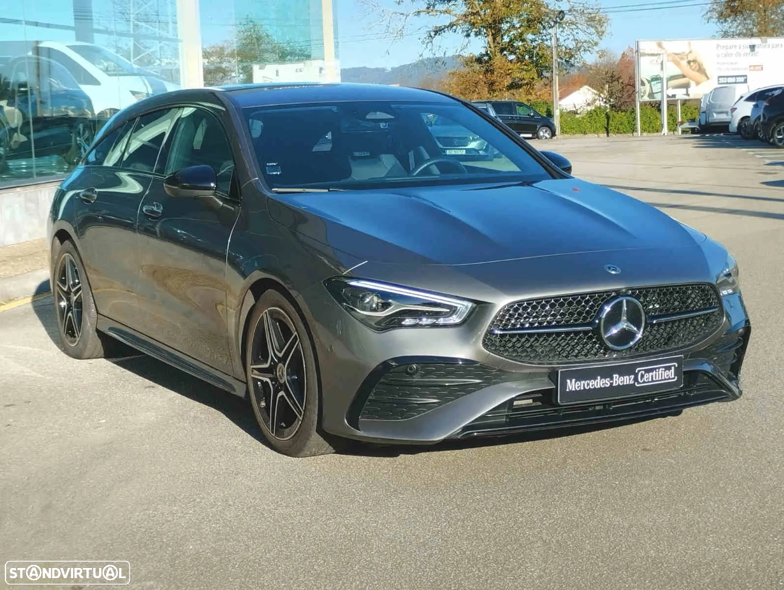 Mercedes-Benz CLA 180 d Shooting Brake AMG Line Aut. - 13