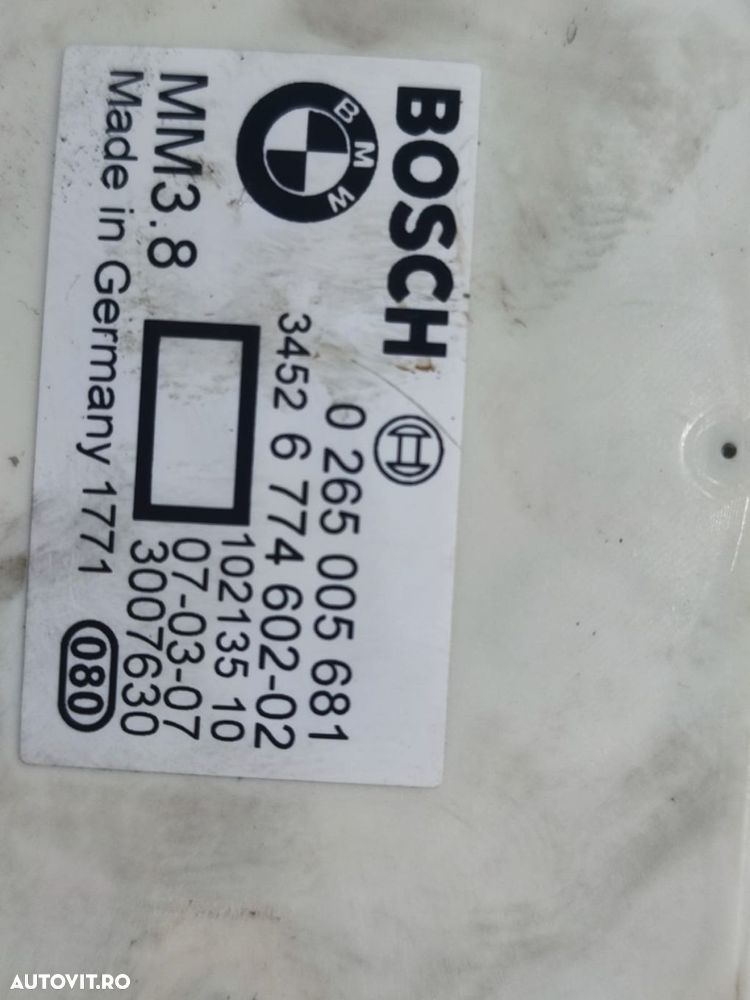 Senzor acceleratie esp 34526774602-02 BMW Seria 5 E60/E61 [facelift] - 4