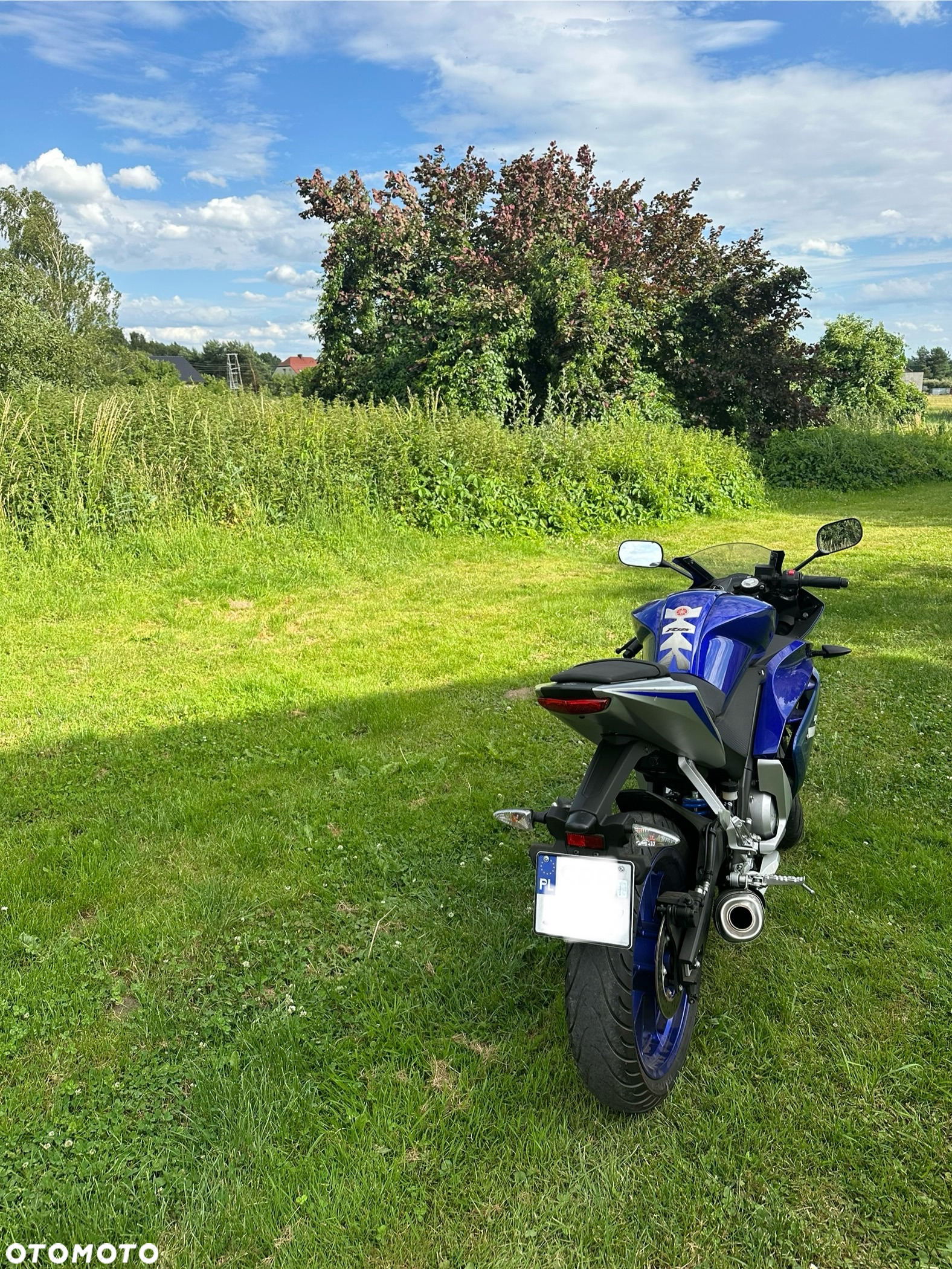 Yamaha YZF - 7