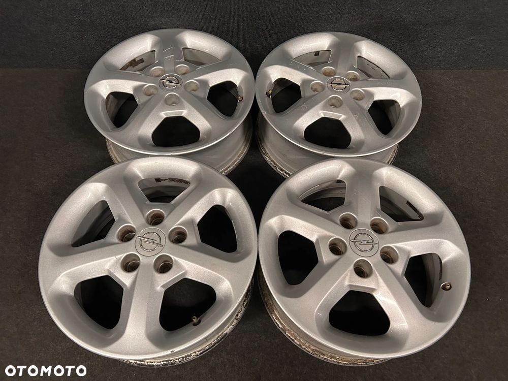 Alufelgi Opel Zafira A, Astra H, Meriva B 16 cali 5x110 4szt. - 4