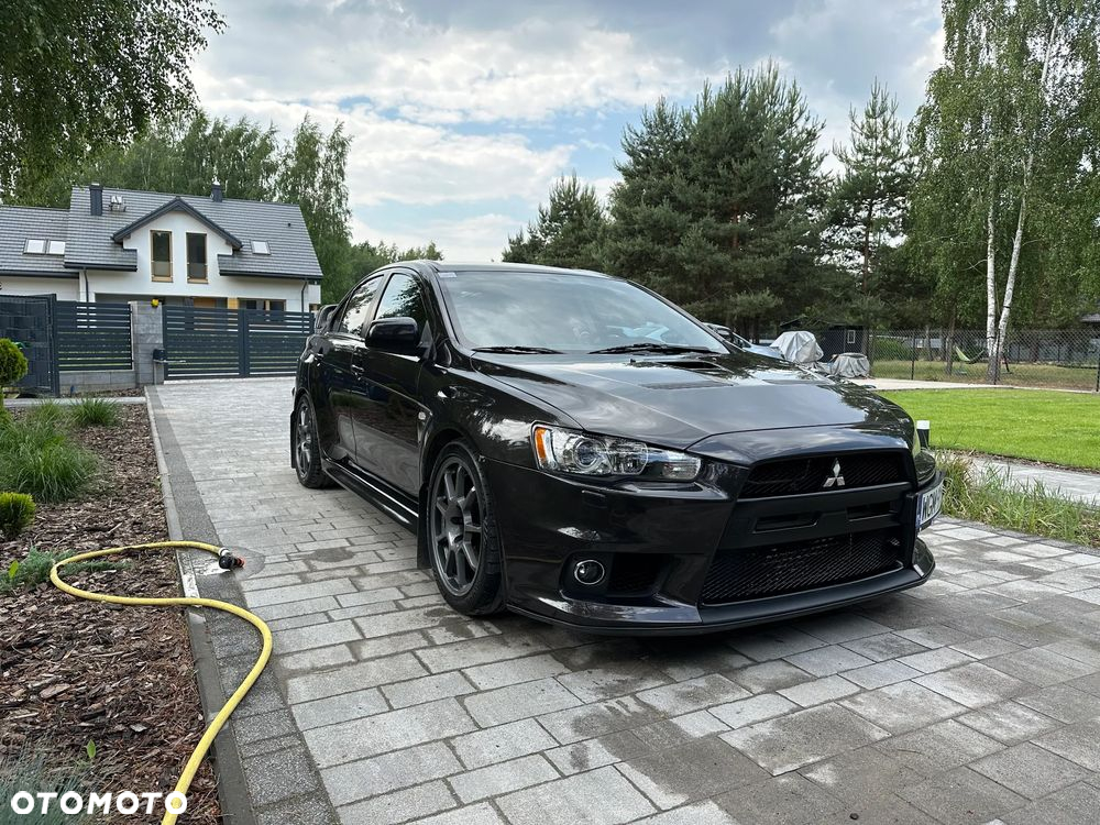 Mitsubishi Lancer Evolution GSR - 8
