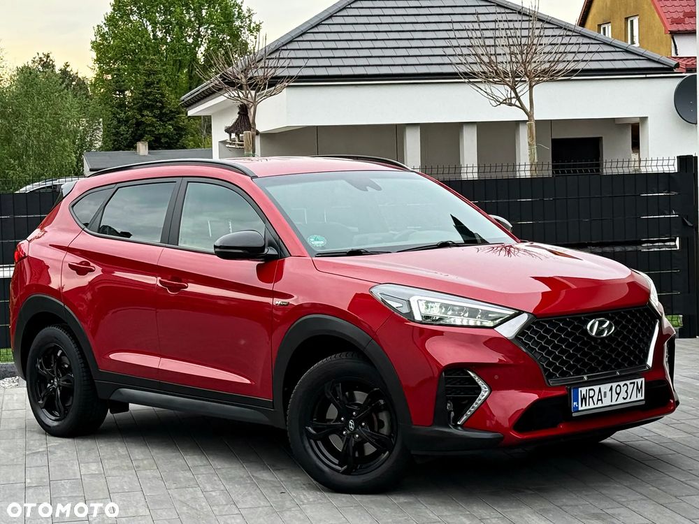 Hyundai Tucson 1.6 GDi 4WD DCT N Line - 11