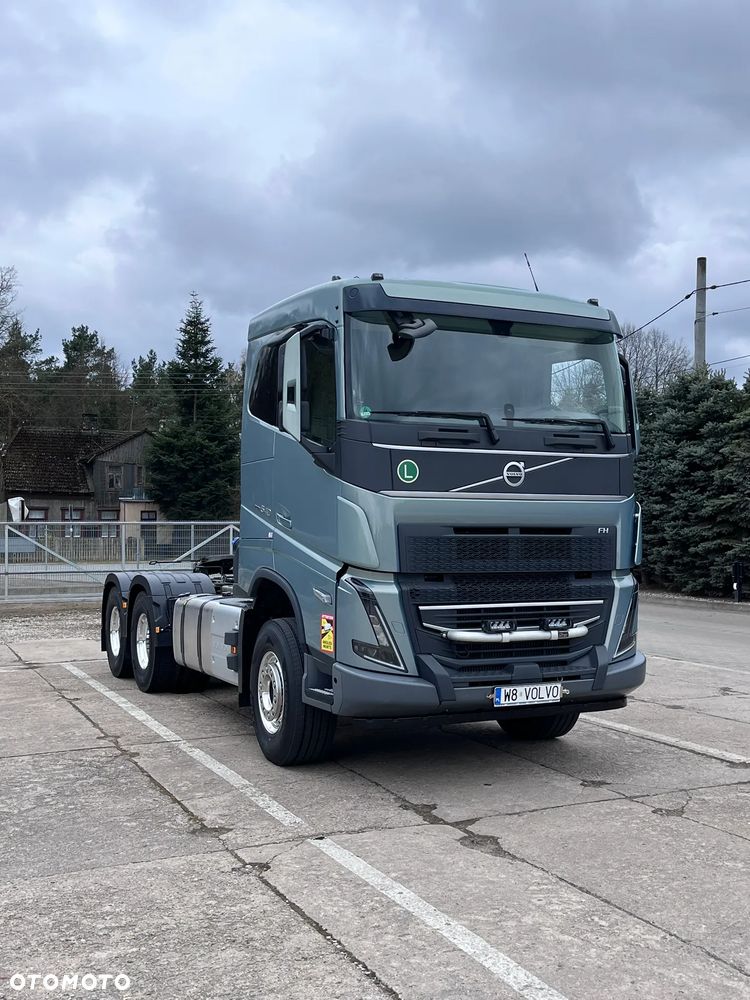 Volvo FH 540 KM 6X4 retarder - 3