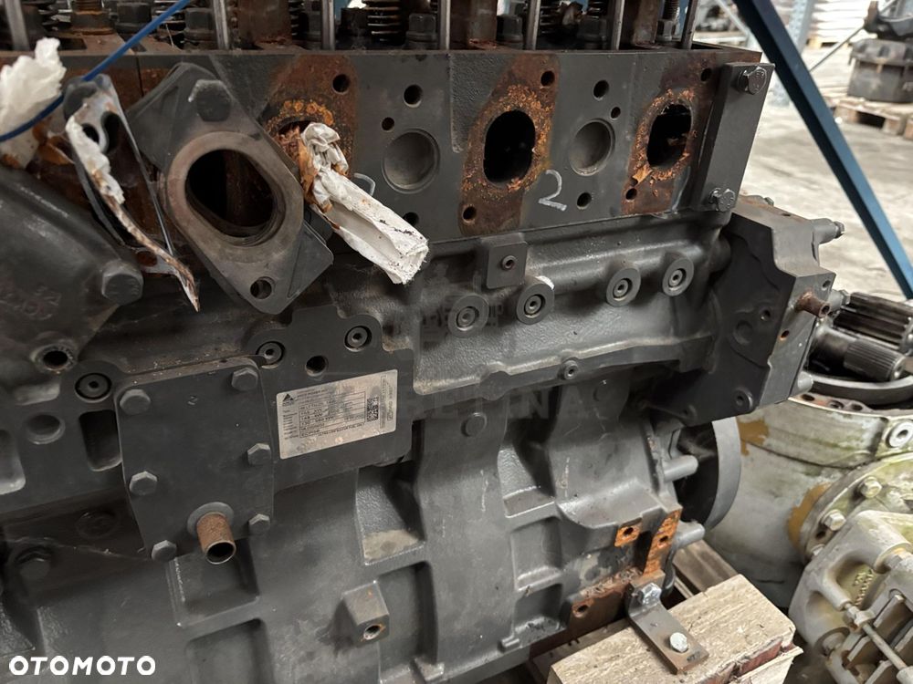 AGCO Fendt Massey Ferguson  VALTRA 66 LFTN-D5.1446 ECPI56 Silnik 6.6L 155kW 2021rok CZĘŚCI - 3