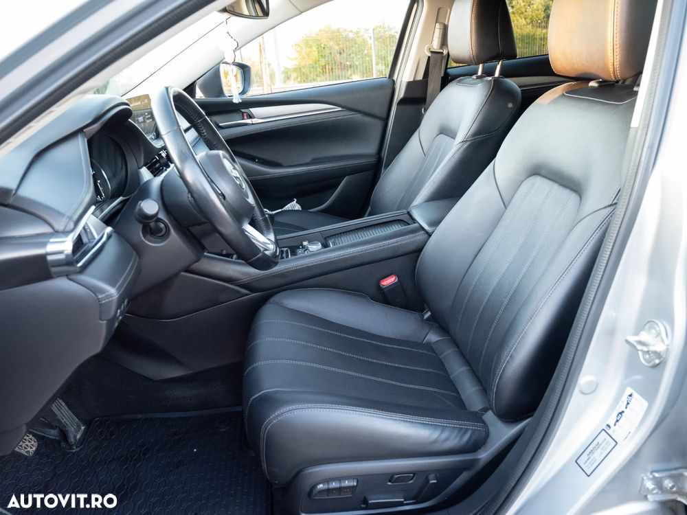 Mazda 6 Kombi SKYACTIV-D 150 i-ELOOP Exclusive-Line - 13