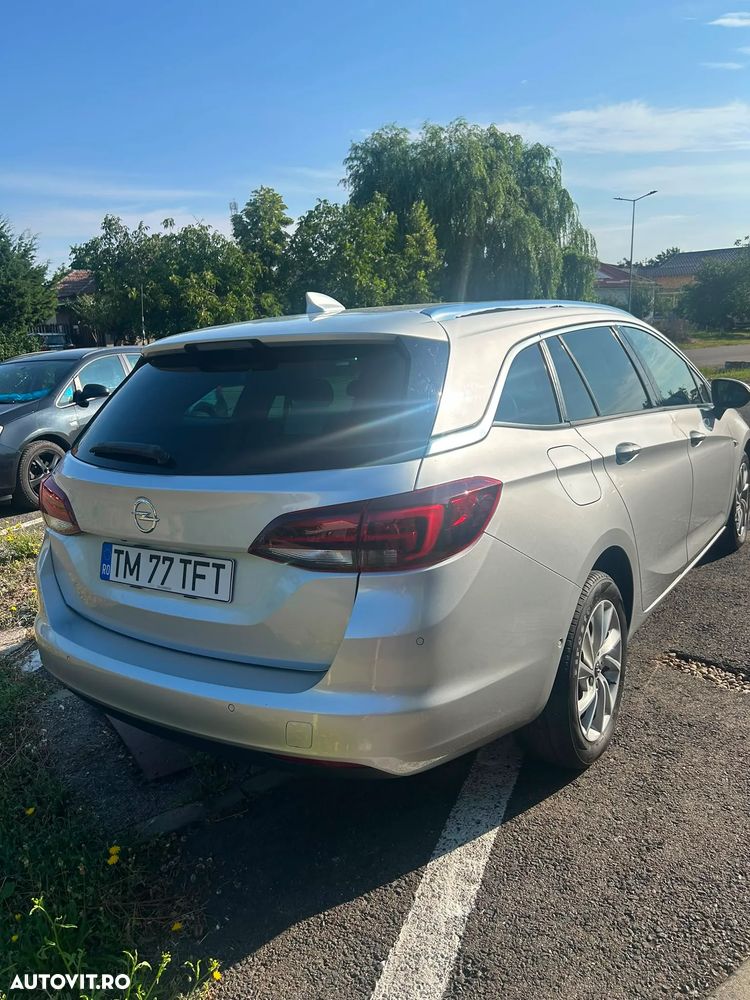 Opel Astra 1.6 D (CDTI DPF ecoFLEX) Start/Stop Edition - 4