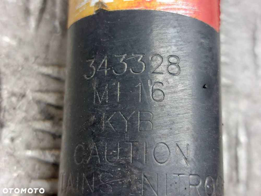 AMORTYZATORY + SPRĘŻYNY TYŁ KOMPLET SKODA FABIA I SEDAN KYB 343328 - 5