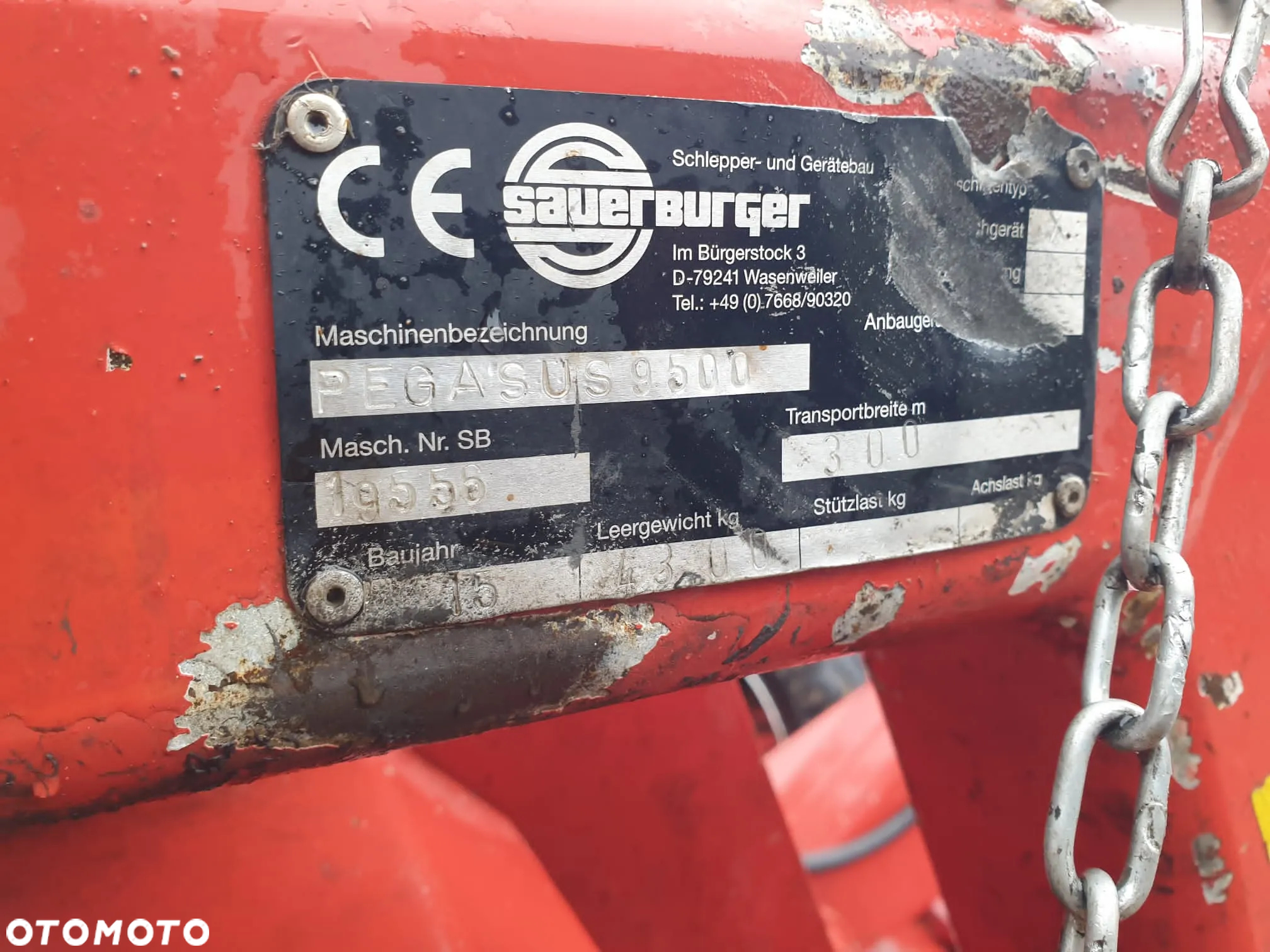 Sauerburger Pegasus 9500 - 4