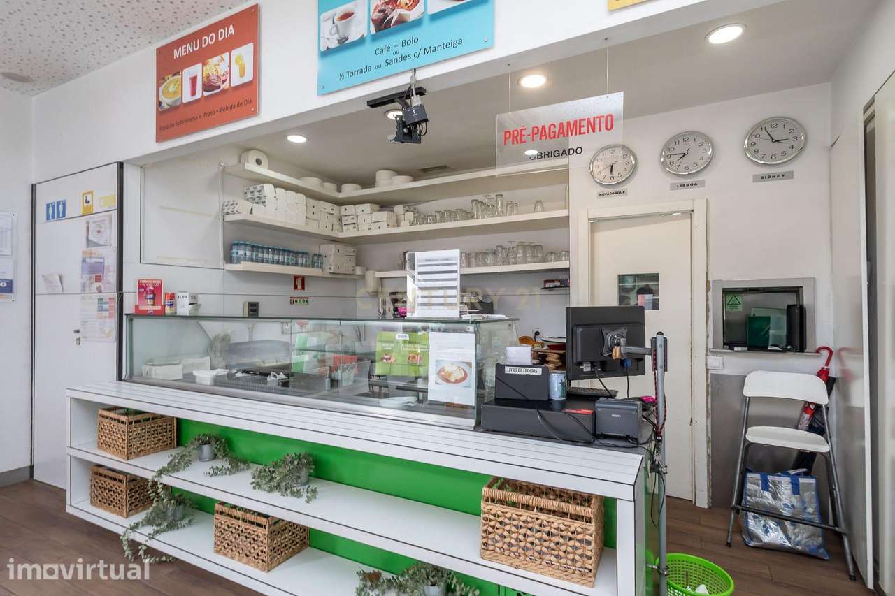 Trespasse Restaurante com esplanada em Lisboa - Grande imagem: 4/29