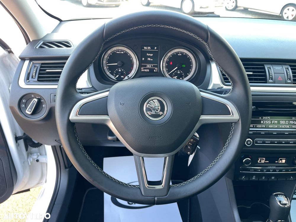 Skoda RAPID 1.6 TDI DSG Edition - 39