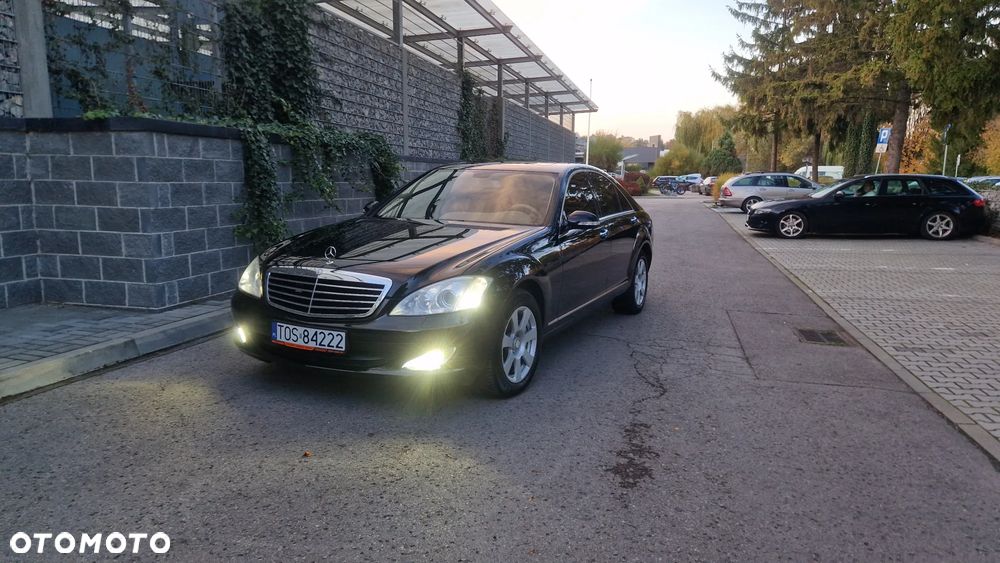 Mercedes-Benz Klasa S 320 CDI 4-Matic - 2