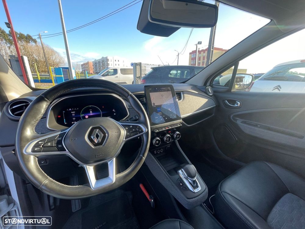 Renault Zoe (c/ Bateria) Intens 50 - 17