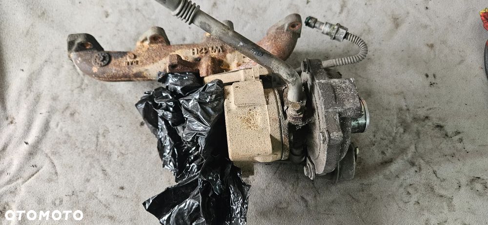 Turbo turbosprężarka Renault Megane Scenic Kangoo II Clio 1,5 DCI 54359700012 - 2