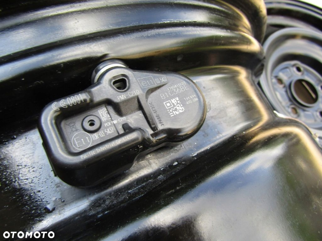 4x Felgi 16 Felgi Toyota Auris Avensis II Corolla Verso RAV4 6,5j 5x114,3 ET45 / czujniki TPMS - 13