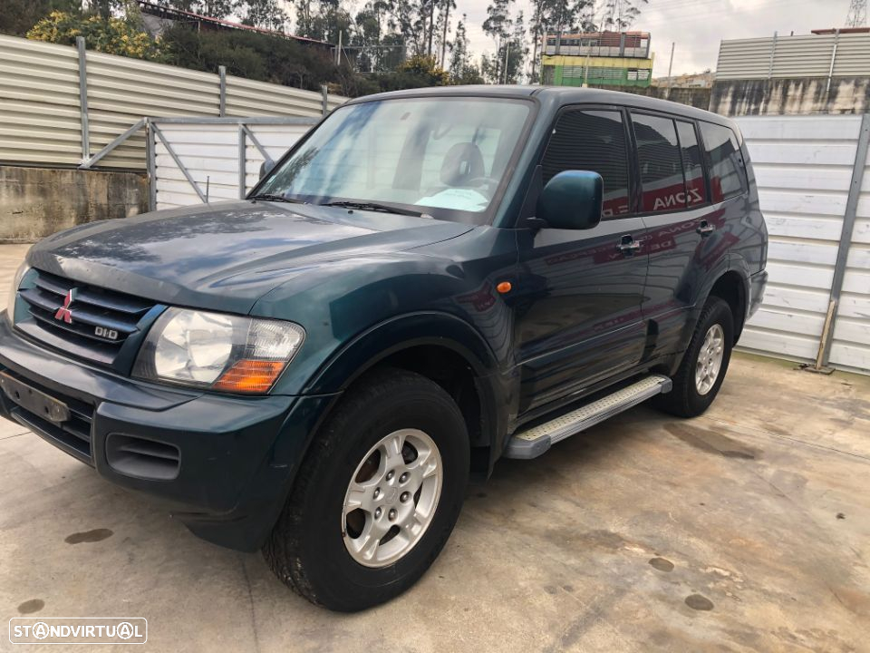 MITSUBISHI PAGERO 3.2 DI-D ANO 2000 PARA PEÇAS - 2