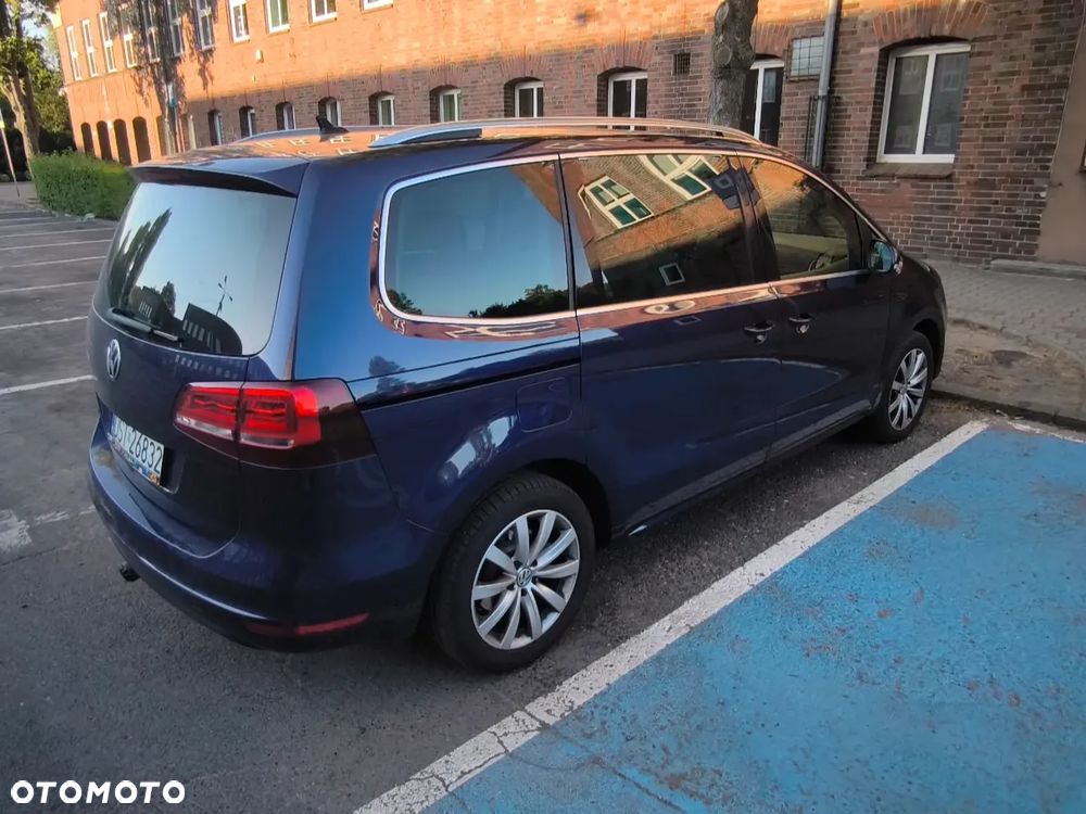 Volkswagen Sharan 2.0 TDI 4Mot Highline DSG - 8