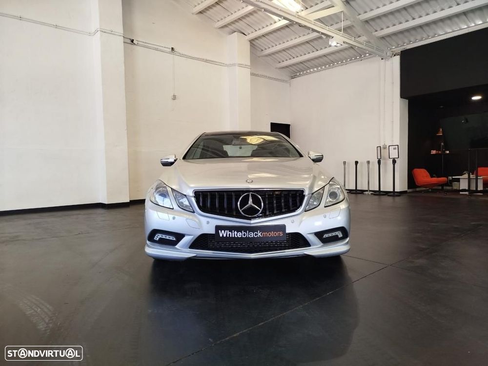 Mercedes-Benz E 250 CDi Avantgarde BlueEfficiency - 4