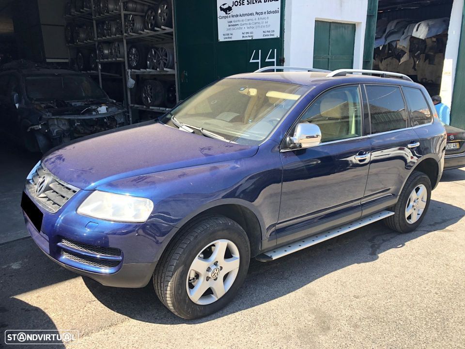 VW Touareg 2.5 TDI 2.5 de 2007 para peças - 1