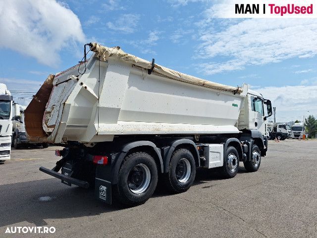 MAN TGS 41.430 8X4 BB - 5