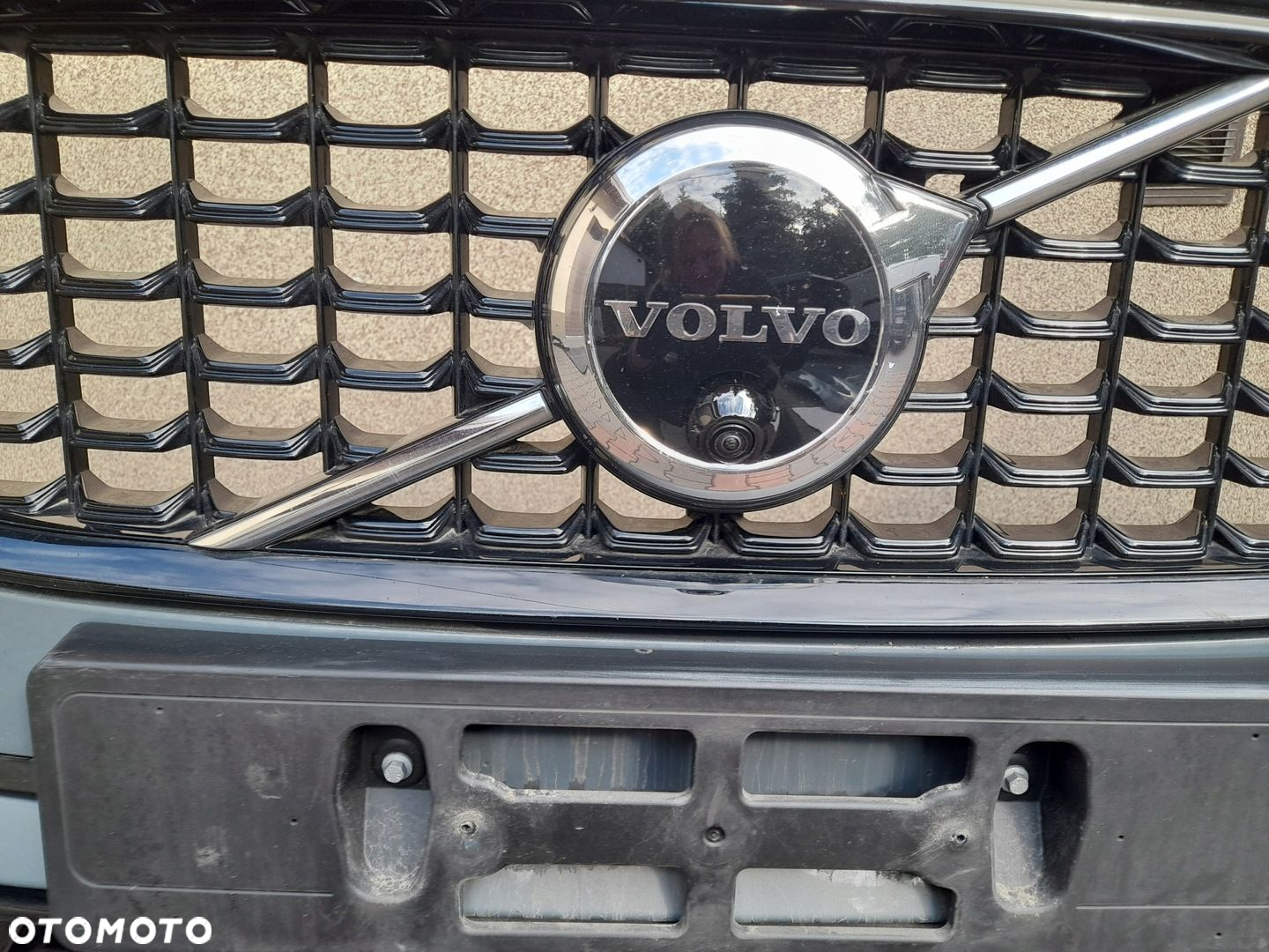 ZDERZAK PRZÓD VOLVO S90 V90 R DESIGN KAMERA RADAR 6 PDC KOLOR 728 ,2021R - 7