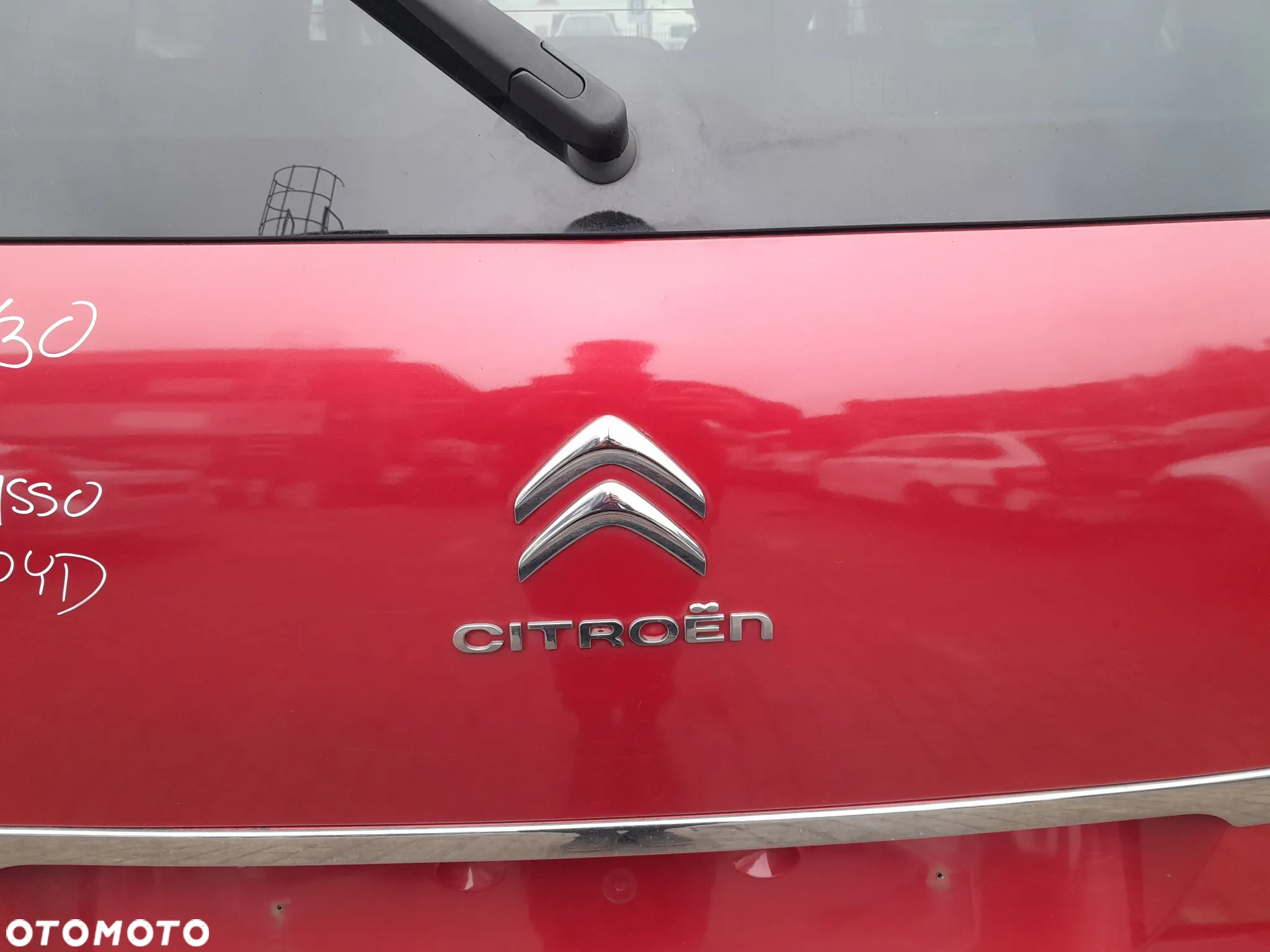 CITROEN C4 GRAND PICASSO II KLAPA BAGAŻNIKA TYLNA TYŁ KOLOR: EPYD - 8
