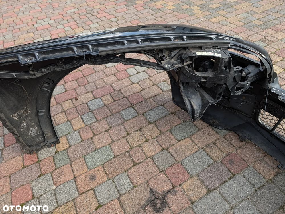 ZDERZAK PAS PRZEDNI MASKA BŁOTNIKI PRZÓD BMW X5 E70 3.0 D 475/9 - 24