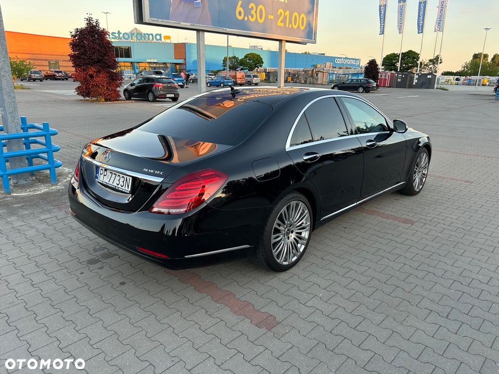 Mercedes-Benz Klasa S 350 (BlueTEC) d 7G-TRONIC - 11