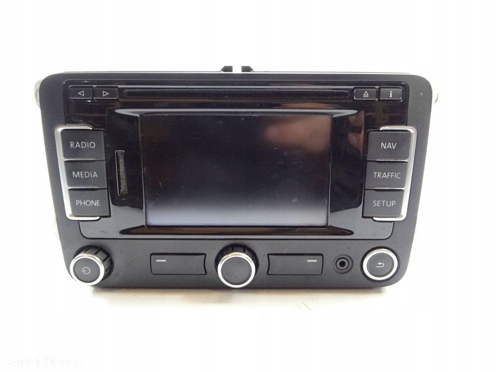 radio cd volkswagen passat b7 - 3