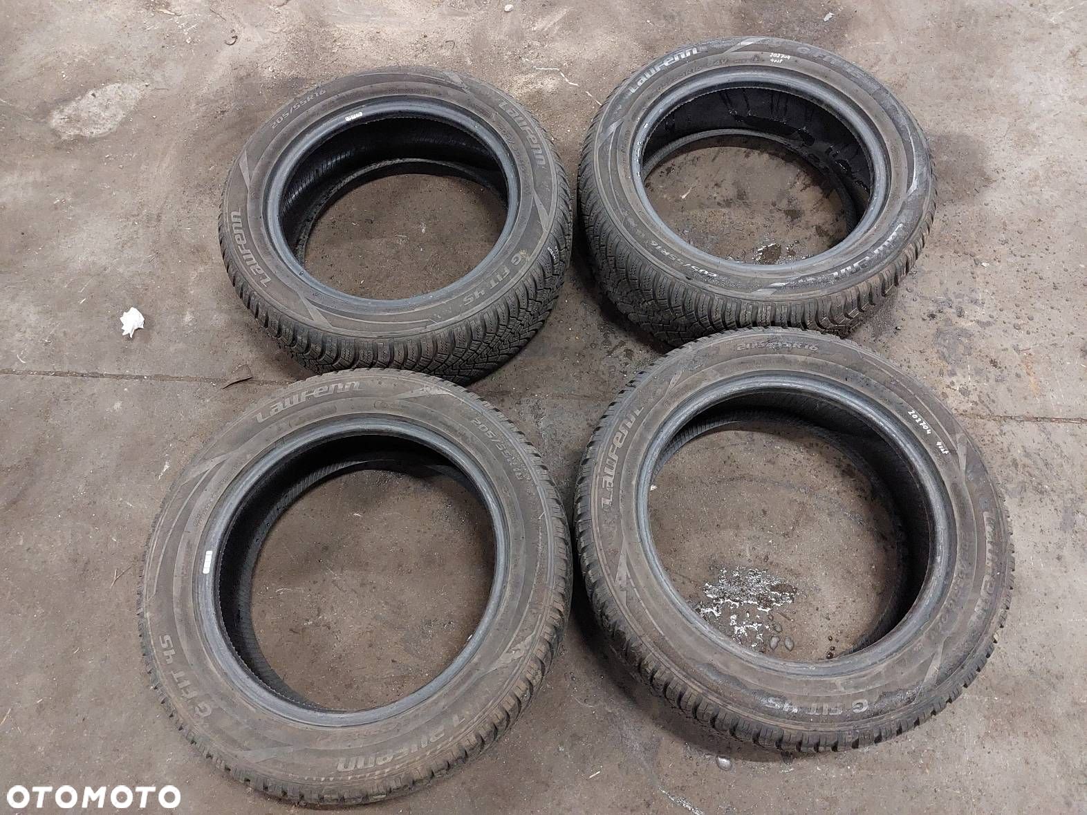 OPONY CAŁOROCZNE 4 SZT 205/55R16 2023R LAUFENN G FIT 4S - 1