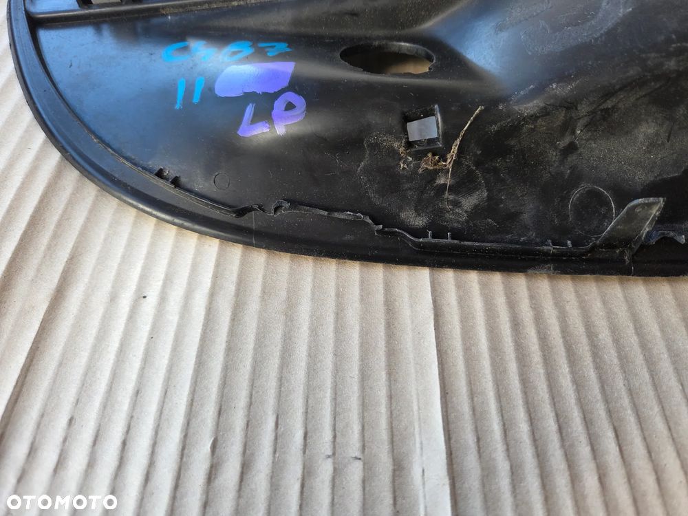 Zaślepka Kratka zderzaka lewa chrom PDC Citroen C4 II B7 - 6