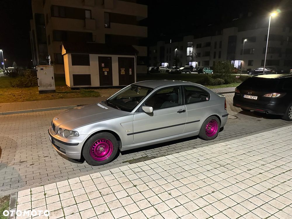 BMW Seria 3 316ti - 20