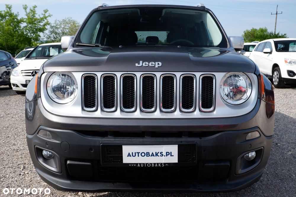 Jeep Renegade 2.0 MultiJet Limited 4WD S&S
