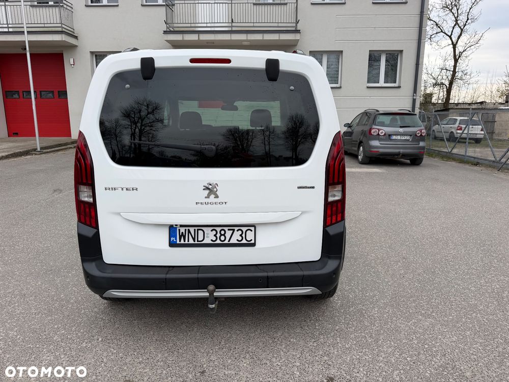 Peugeot Rifter 1.5 BlueHDI GT Line S&S - 6