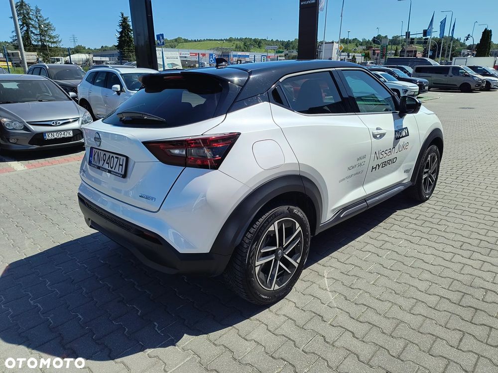 Nissan Juke 1.6 Hybrid N-Connecta AMT - 4