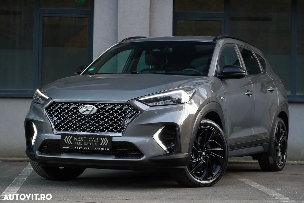 Hyundai Tucson blue 2.0 CRDi 4WD Aut. N Line - 1