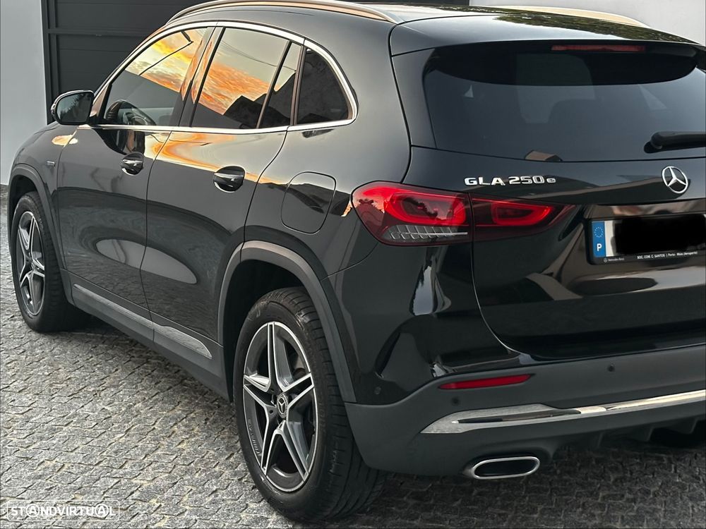 Mercedes-Benz GLA 250 e 8G-DCT AMG Line