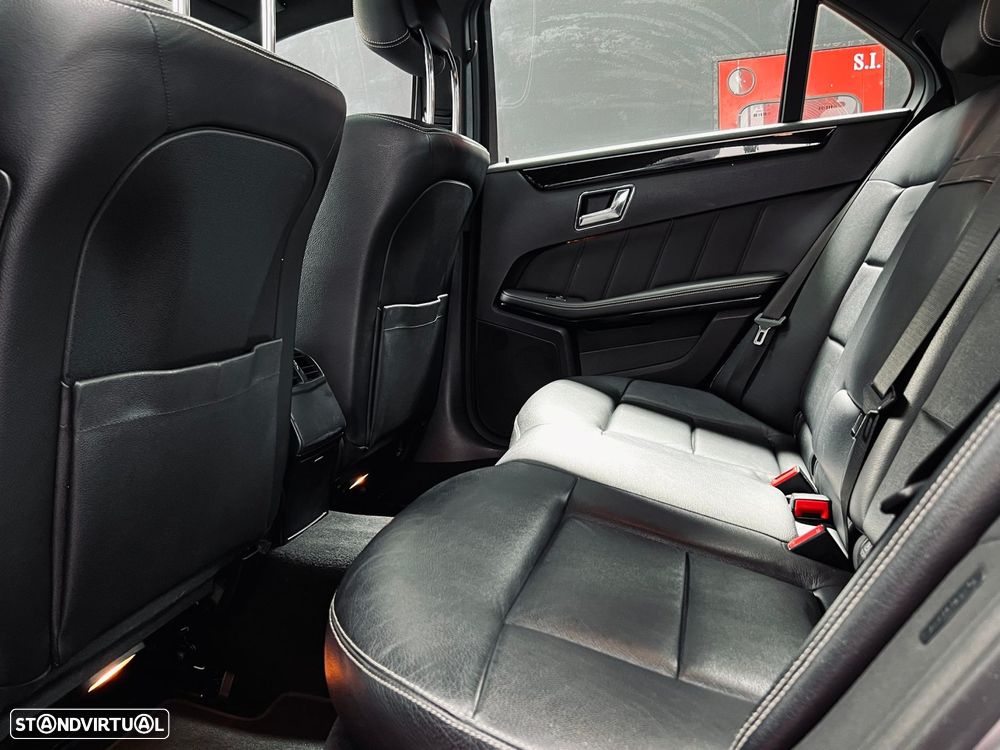Mercedes-Benz E 250 CDi Avantgarde BlueEfficiency Auto. - 32