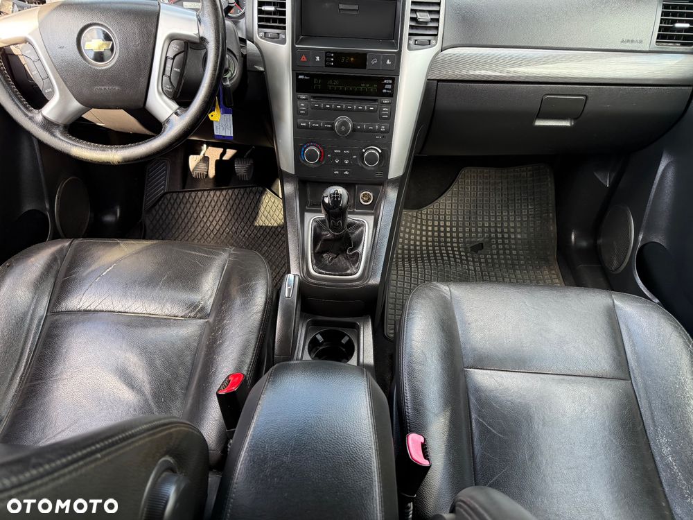 Chevrolet Captiva 2.0 4WD 7 Sitzer LT Exclusive - 14